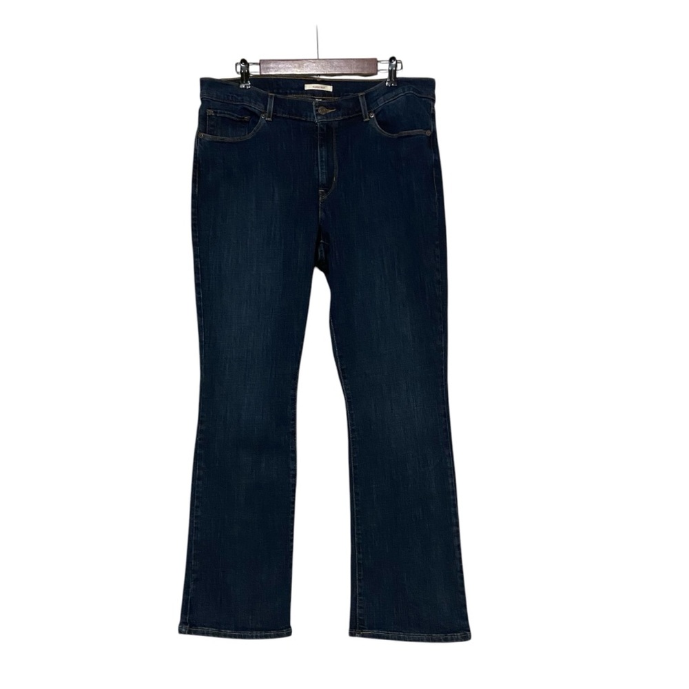 Levi’s Classic Boot Cut Womens 16 Jeans Dark Blue